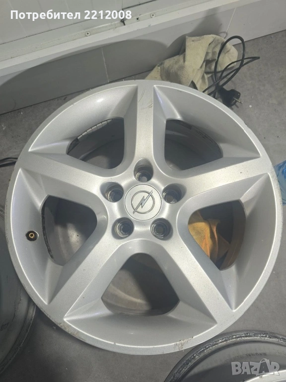 Продавам джанти за опел 5x110, снимка 1