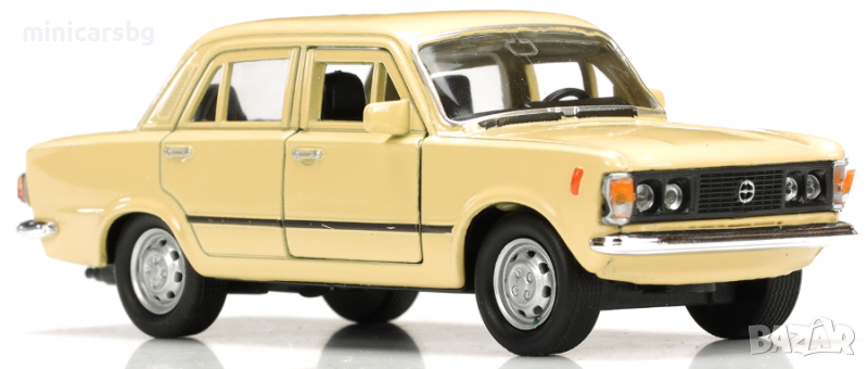 1:34 Метални колички: FIAT 125P - Welly, снимка 1