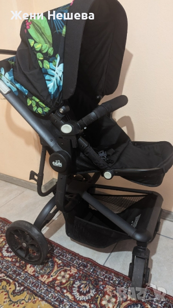 Бебешка комбинирана количка Cam 3 в 1, снимка 1