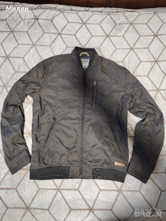 Мъжко Яке Бомбър Jack & Jones Originals, снимка 1