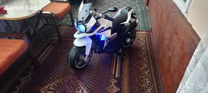 Електрически мотор за деца перфектно състояние работи , снимка 1