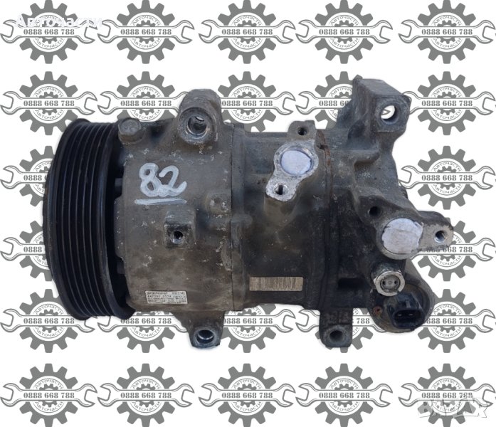 Компресор климатик - Toyota Auris/Avensis/Corolla/Verso - 1.6/1.8/2.0 - (2008 г.+) - DENSO, снимка 1