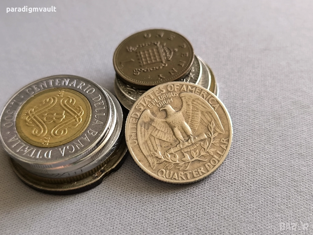 Монета - САЩ - 1/4 (четвърт) долар | 1967г., снимка 1