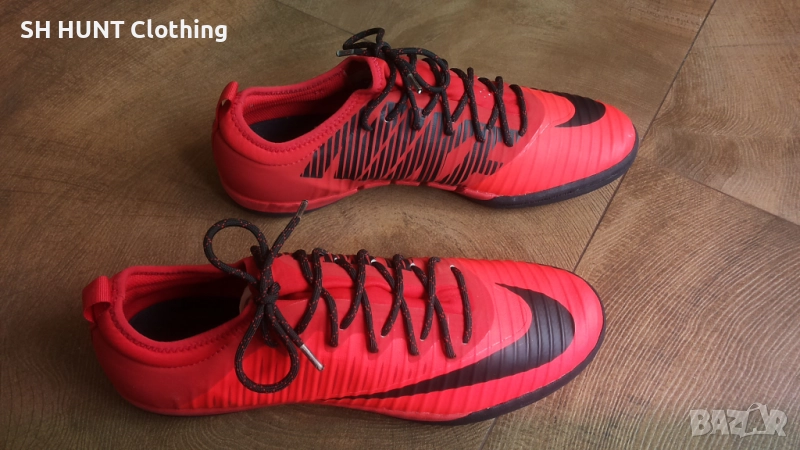 NIKE MERCURIAL X FINALE II IC Football Shoes Размер EUR 45 / UK 10 за футбол в зала 280-14-S, снимка 1