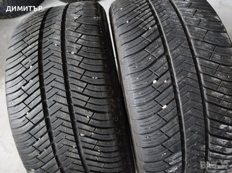 2бр.зимни MICHELIN 255/45/19 DOT2519-ЦЕНАТА Е ЗА БРОЙ, снимка 1