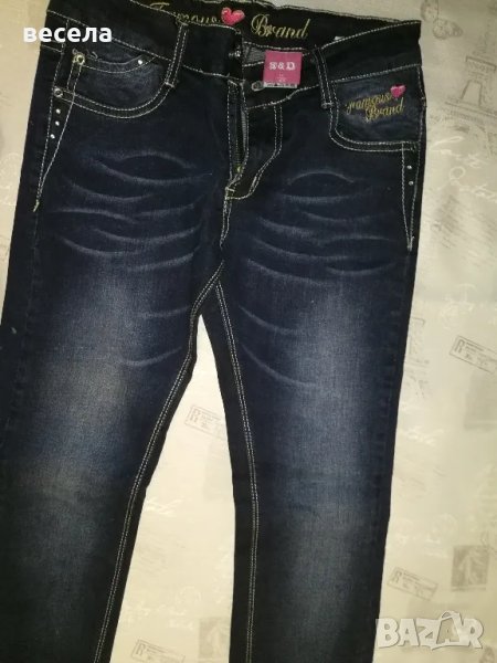 детски дънки , панталони за момчета и момичета, снимка 1