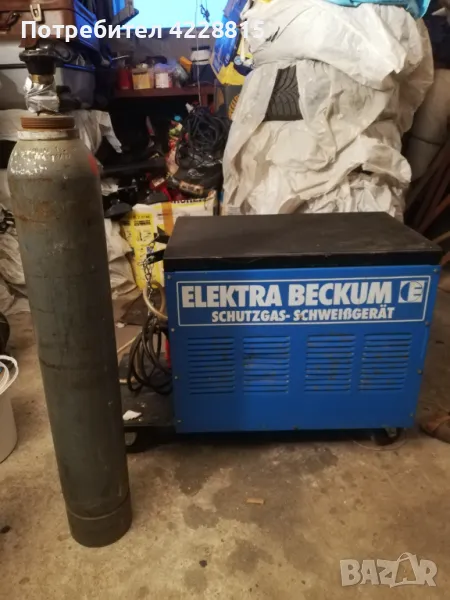 Телеподаващо Elektra Beckum, снимка 1