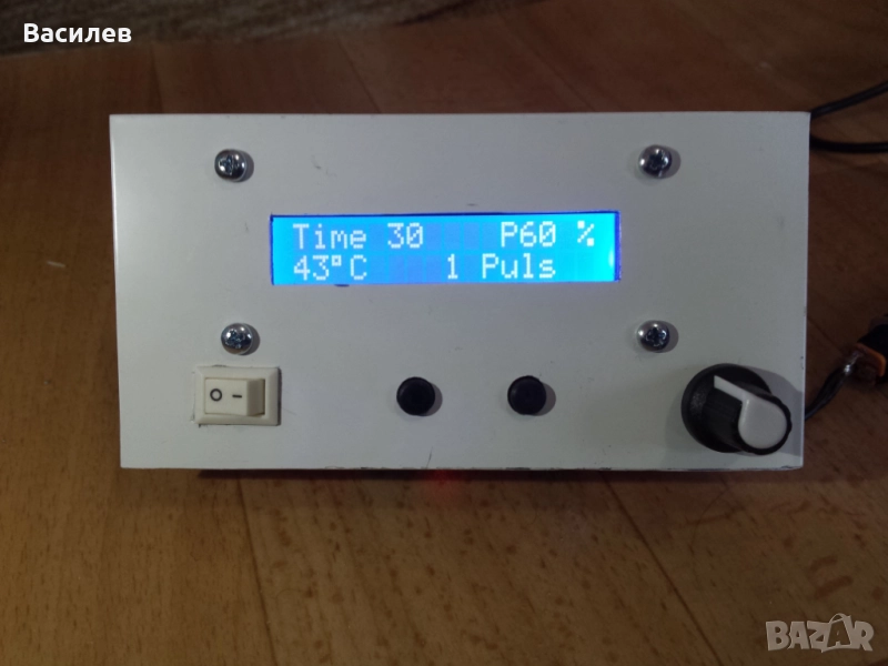 Цифров контролер за точков апарат (Спотер, Пункшвайц), снимка 1