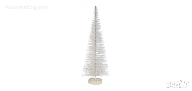 Коледна декоративна елха, Бяла, 50см, Automat, снимка 1