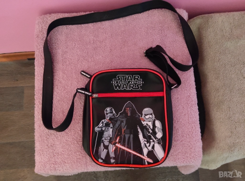 STAR WARS оригинална лицензирана чантичка за през рамо, снимка 1