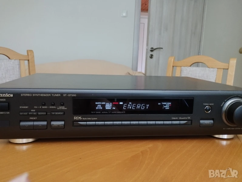 Тунер Technics ST-GT550, снимка 1