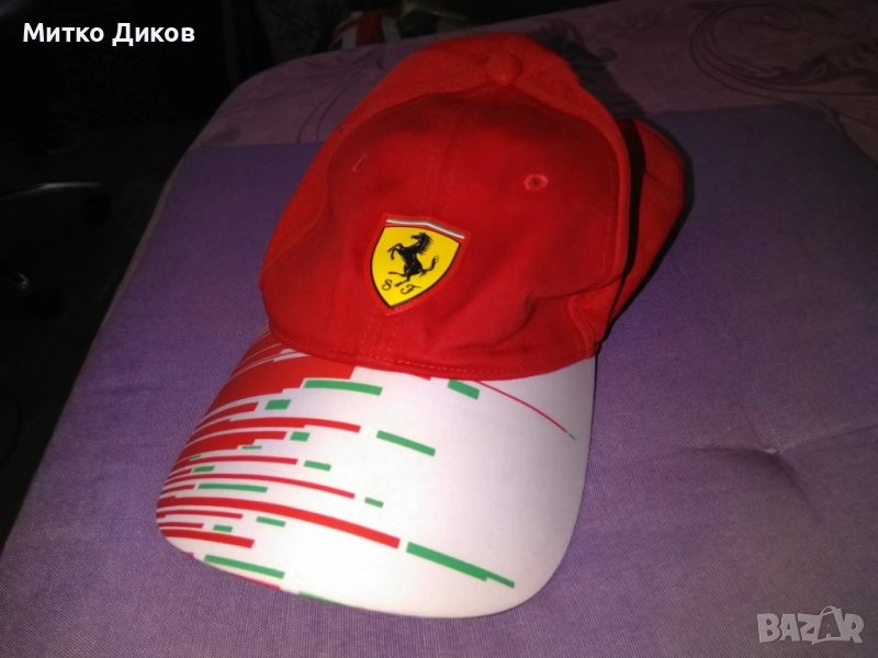 Ферари маркова шапка на Пума регулируема нова, снимка 1