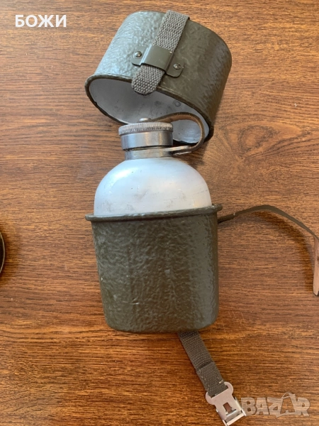 🔹 Оригинална немска военна манерка – Bundesweh, снимка 1