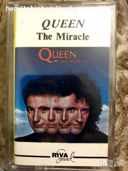 Рядка касетка - QUEEN - The Miracle - Riva Sound, снимка 1