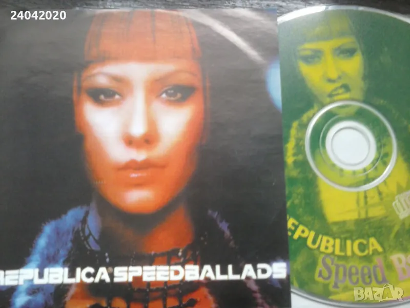 Republica – Speed Ballads матричен диск, снимка 1