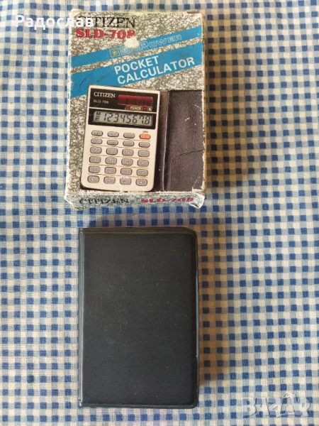 соларен калкулатор Citizen, снимка 1