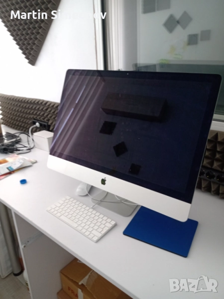 НЕИЗПОЛЗВАН iMac 27 Retina, снимка 1