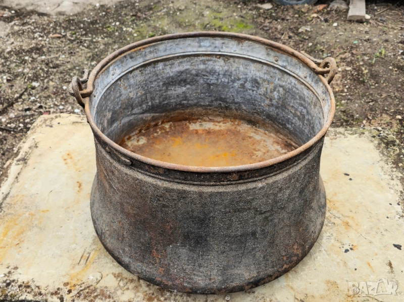 Голямо Метално Котле/Менче , снимка 1