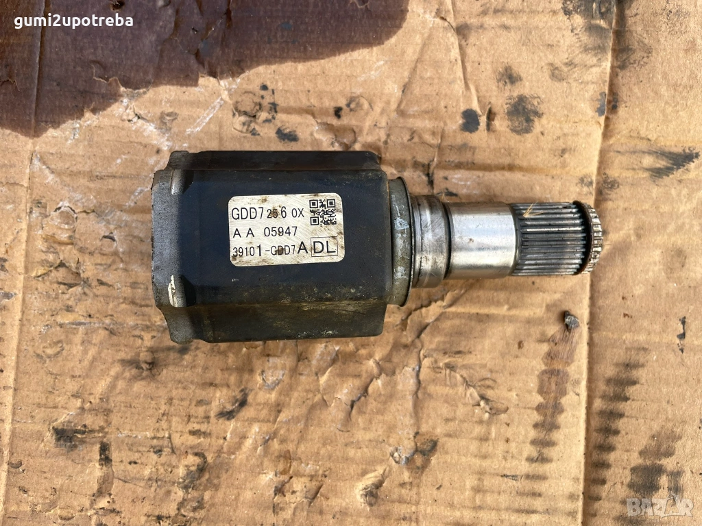 Предна Лява Чашка Каре 39101-gdd7a Mazda CX3 77kW 1.5дизел 2015, снимка 1