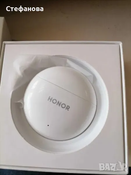 Слушалки Honor Earbuds x5 бели, снимка 1
