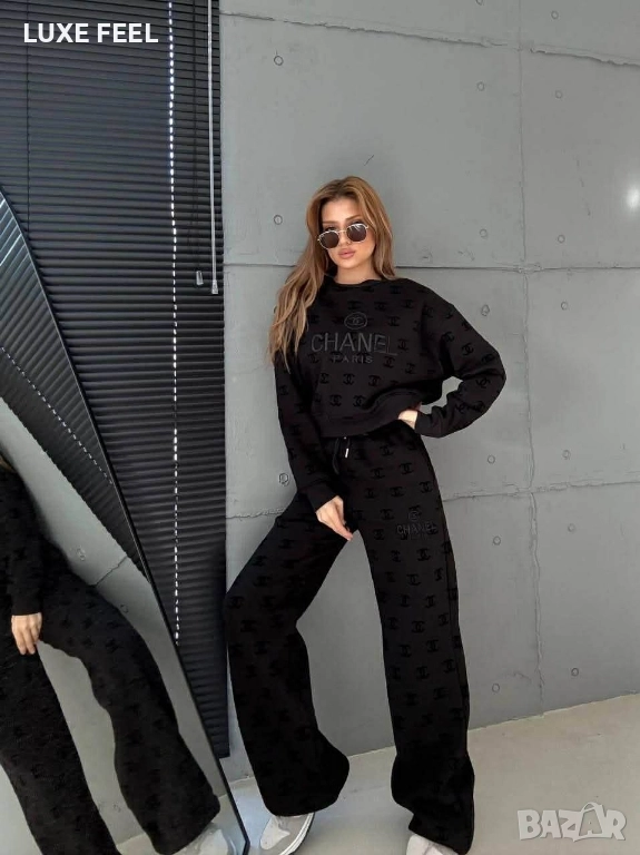 Дамски Ватирани Комплекти ⚜️ CHANEL , снимка 1