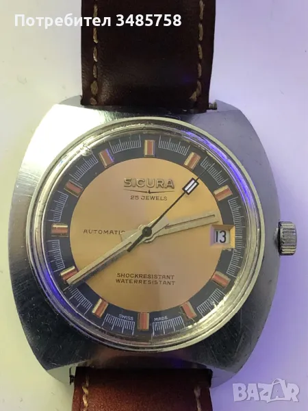sicura automatic 25jewels, снимка 1