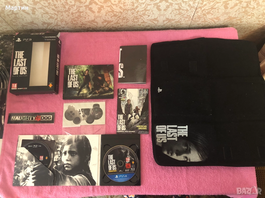 PS3 Last Of Us The ELLIE EDITION, снимка 1