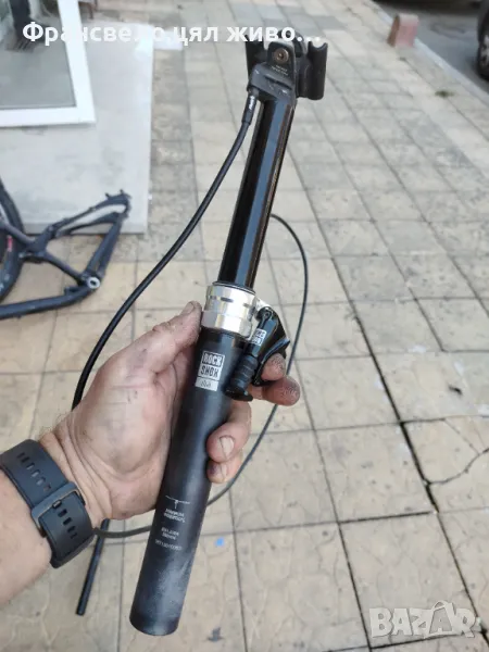 Дропър колче за седалка за велосипед колело rock shox reverb 31.6, снимка 1