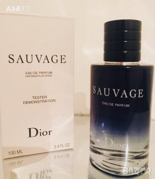 Мъжки парфюм Dior Sauvage - Оригинален Тестер 100мл. EDP🔥, снимка 1