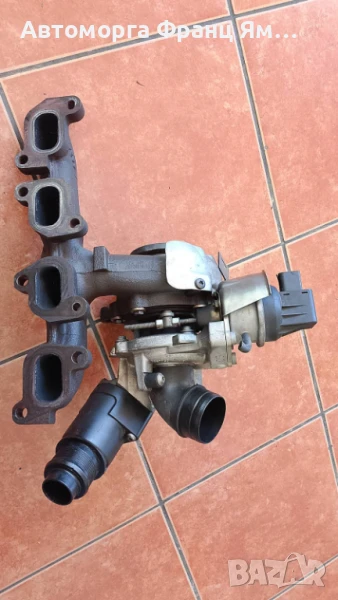 03L253016H ТУРБИНА ЗА VOLKSWAGEN ,SEAT , SKODA,AUDI 1,6TDI, снимка 1