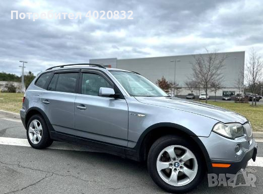 BMW X3 2008, снимка 1