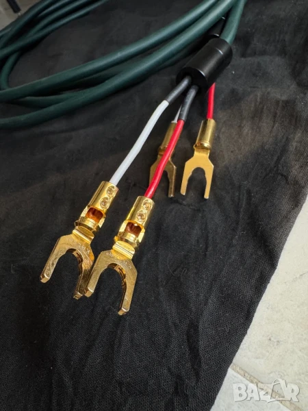 FURUTECH FS-15S Кабели за тонколони Speaker Cable, снимка 1