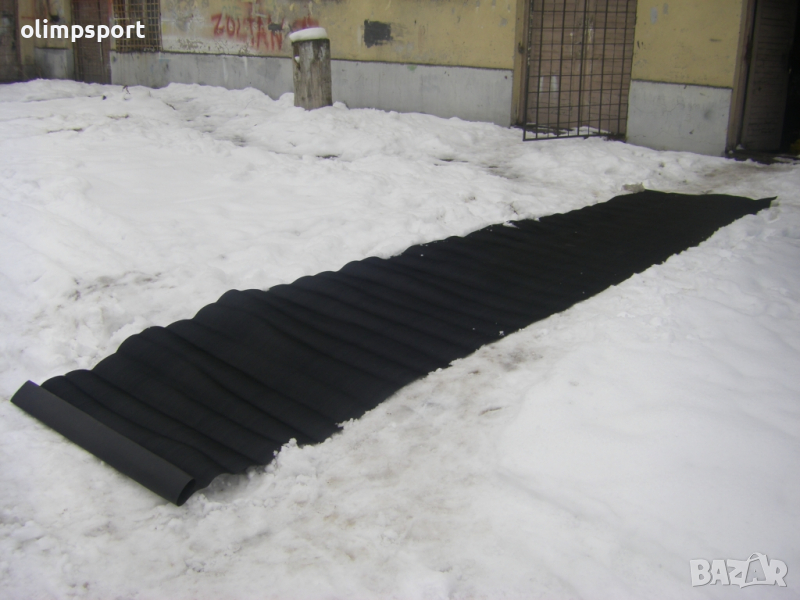 Гумена пътека за гимнастика.G37 , снимка 1