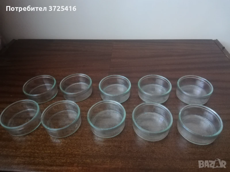 Купички 12 броя, подходящи за крем карамел за 8,00 лв общо, снимка 1