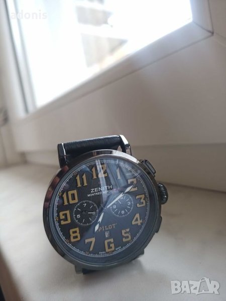 Zenith pilot automatic Зенит Пилот автоматик механика, снимка 1