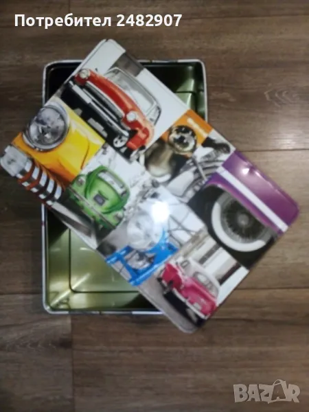 Метална кутия за съхранение   , снимка 1