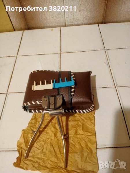 Продавам ръчна машинка за подстригване., снимка 1