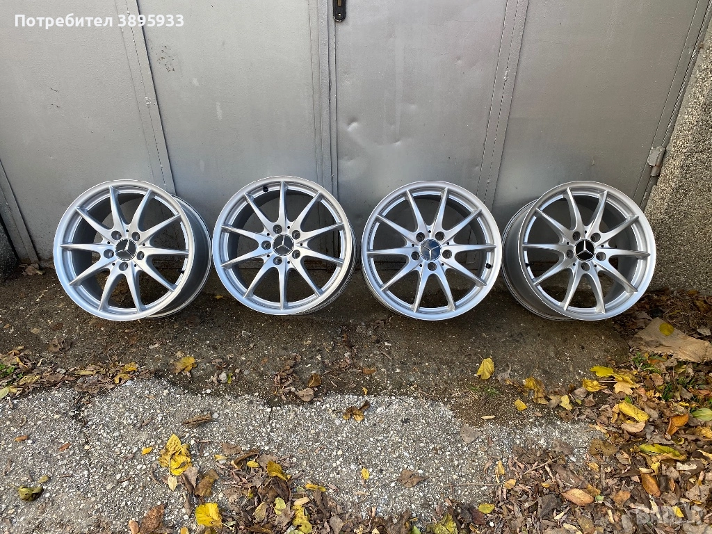 Оригинални джанти на Mercedes - Benz 17”, снимка 1