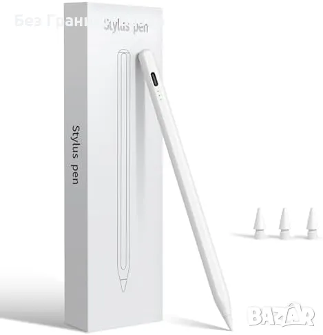 Нов Бързозареждащ стилус за iPad Pro/Air/Mini (2018-2024) Писалка таблет, снимка 1