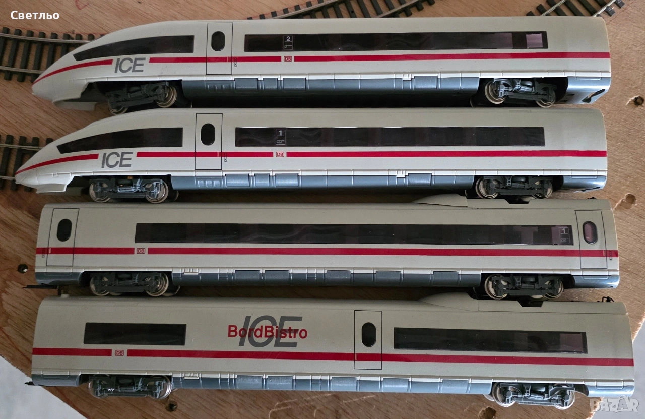 Mehano ICE 3 влак за части мащаб H0 1:87 модел, снимка 1