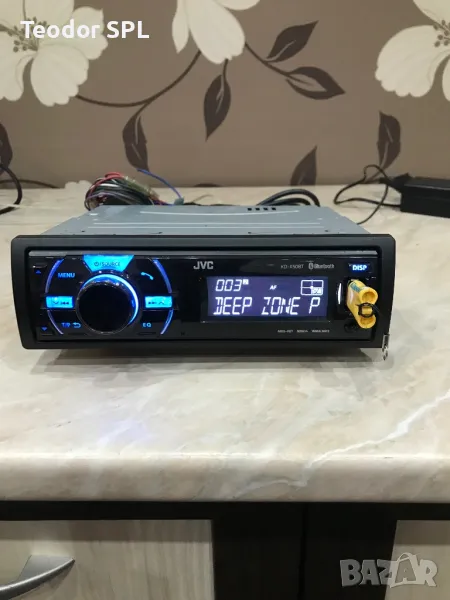 JVC kd-x50bt , снимка 1