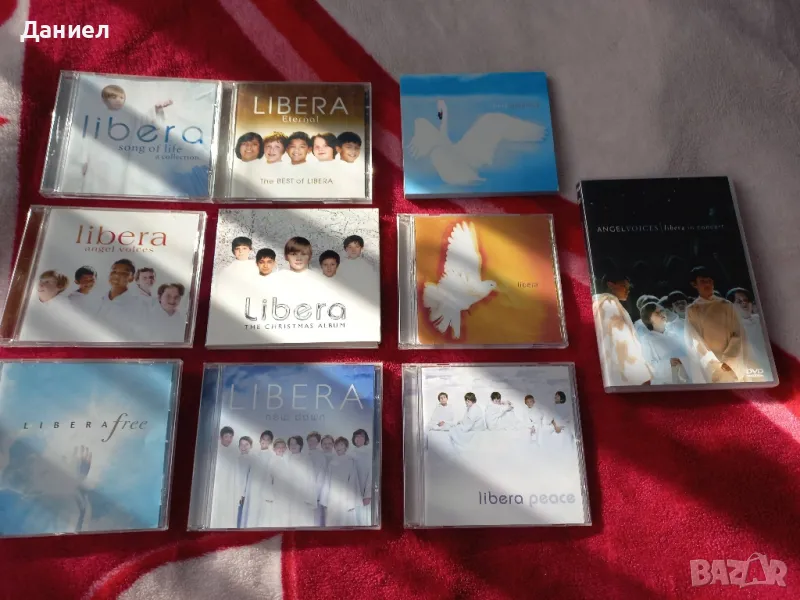 Libera CD + DVD (9+1) колекция, снимка 1