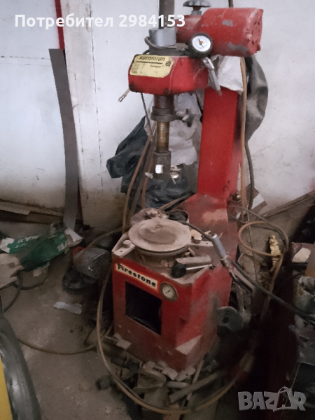 испанска гумажиина машина, снимка 1