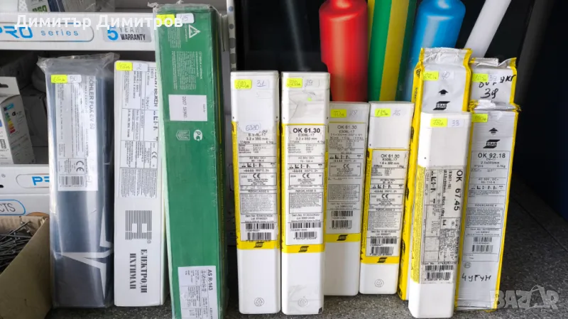 Електроди ESAB OK, снимка 1