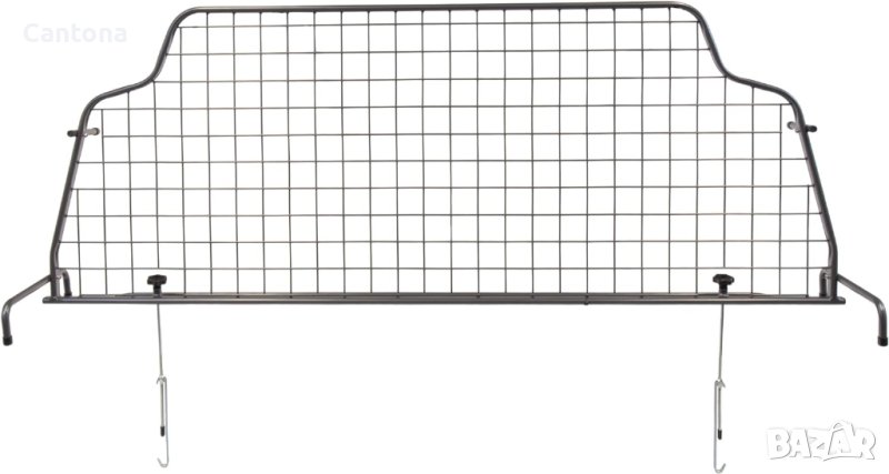 Преграда за товарно отделение на Caddy - Trav All, метална, пълен комплект, снимка 1