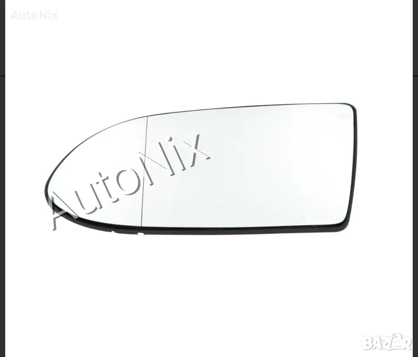 Стъкло за огледало за Opel Zafira A тонирано стъкло за опел зафира а, снимка 1