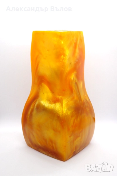 Стара Ваза Каталин Български Тежка , снимка 1