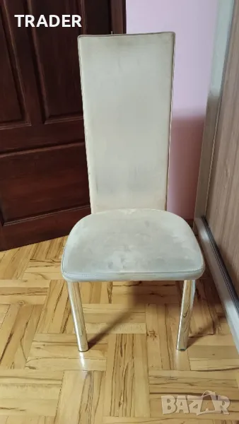 Стол трапезен кухненски метална рамка , снимка 1