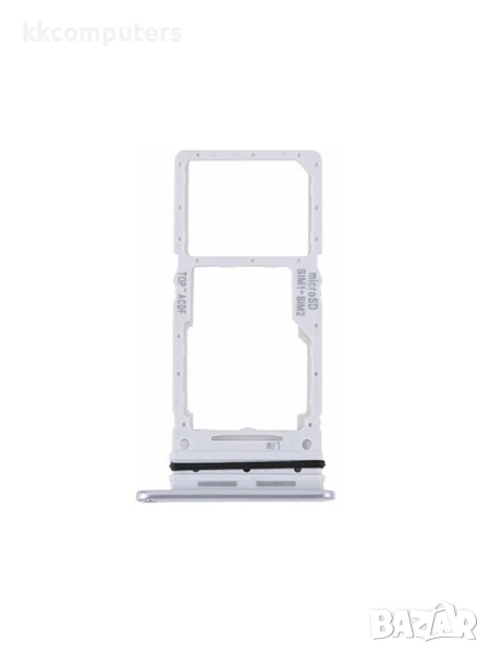 SIM-MicroSD държач Samsung Galaxy A34 (SM-A346) Цвят: White, снимка 1