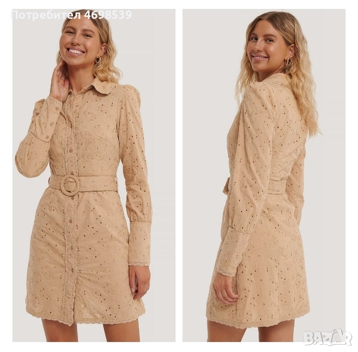 Нова рокля с бродерия , снимка 1